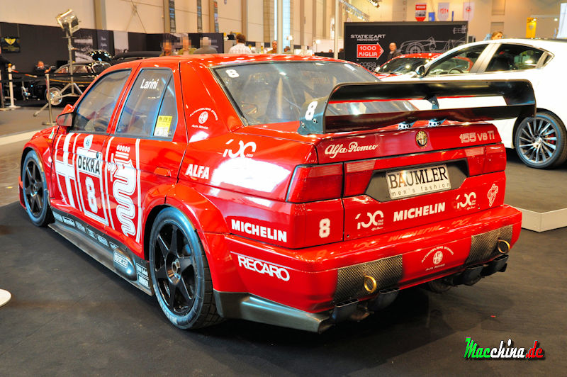 Alfa Romeo 155 V6 Ti - DTM (SE052), Foto: Macchina.de